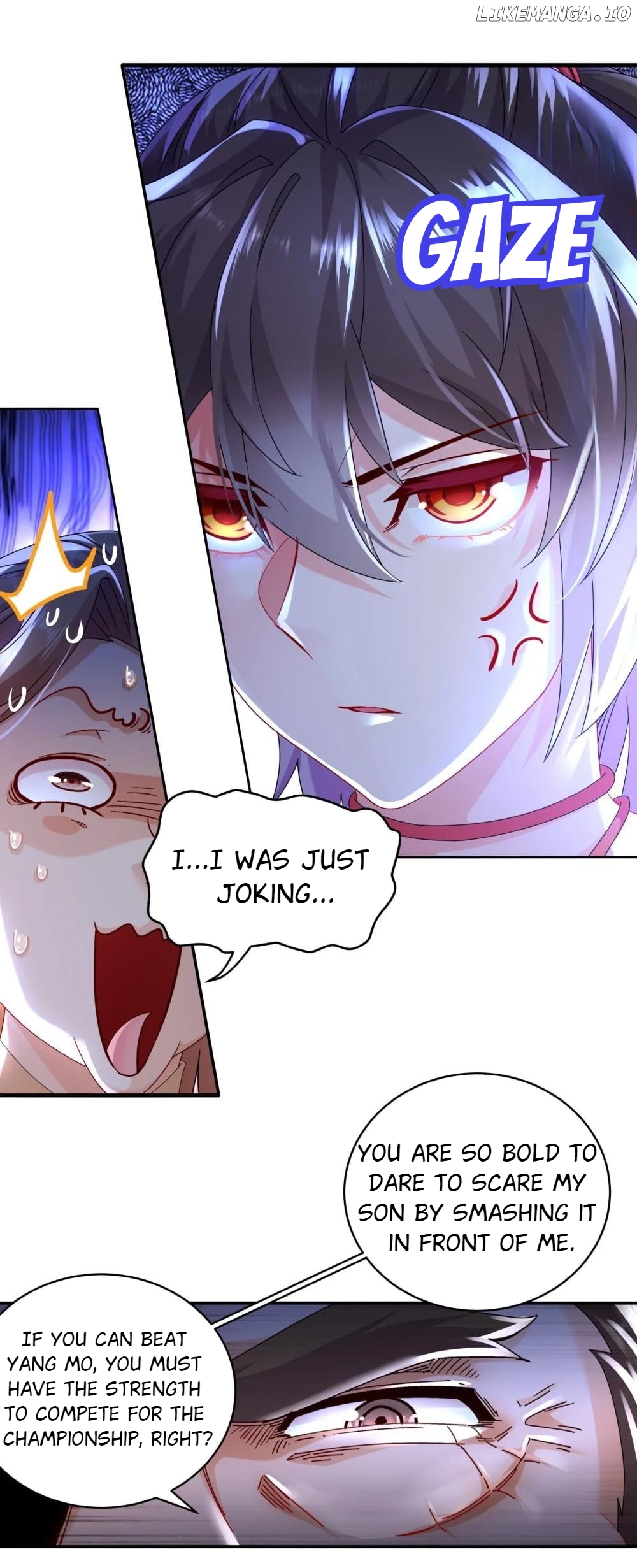 My Furry Harem Is After Me Chapter 11 - page 15